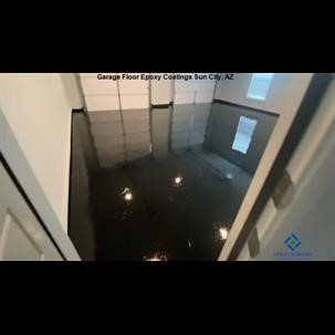 Garage Floor Epoxy Coatings Sun City Arizona